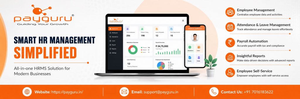 PayGURU HRMS
