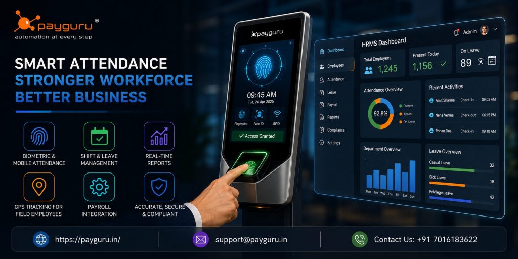 Attendance Management System: Complete Guide for Businesses