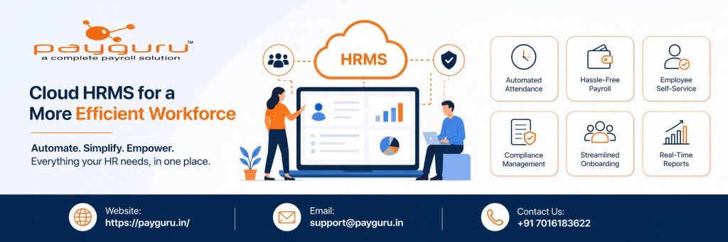 How Cloud-Based HRMS Improves Workforce Efficiency