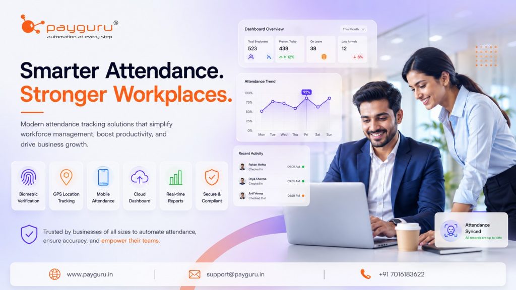 Best Attendance Tracking Methods for Modern Offices