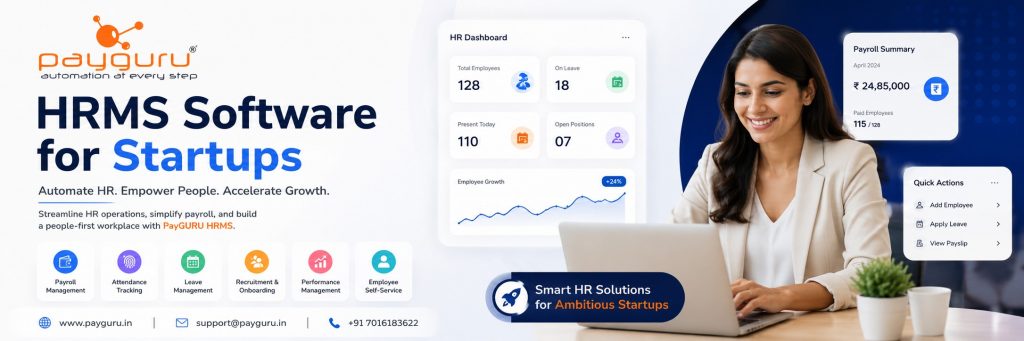 HRMS Software for Startups: Everything You Need to Know