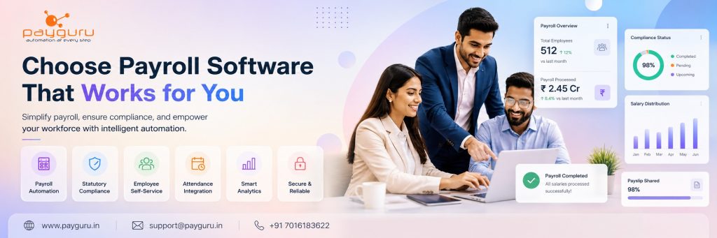 How to Choose the Right Payroll Software for Business