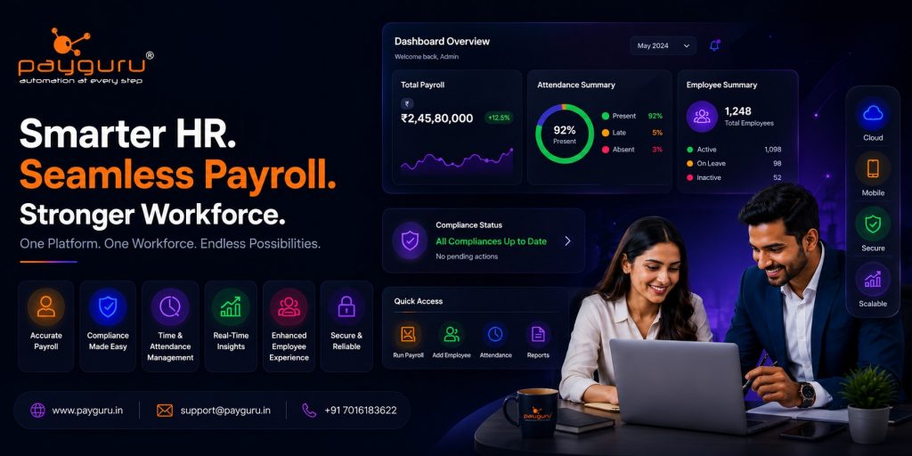 Integrated HRMS and Payroll Systems Benefits