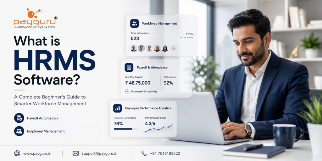What Is HRMS Software? Beginner's Complete Guide