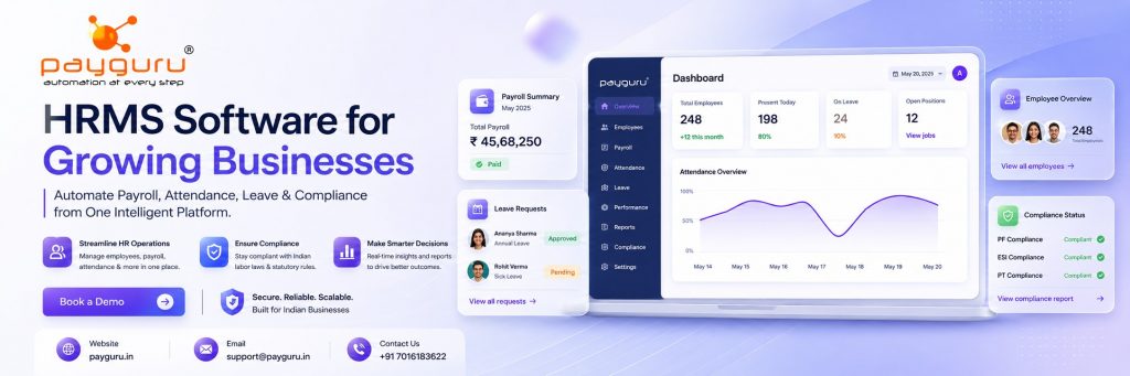 HRMS Software for Small Businesses in India