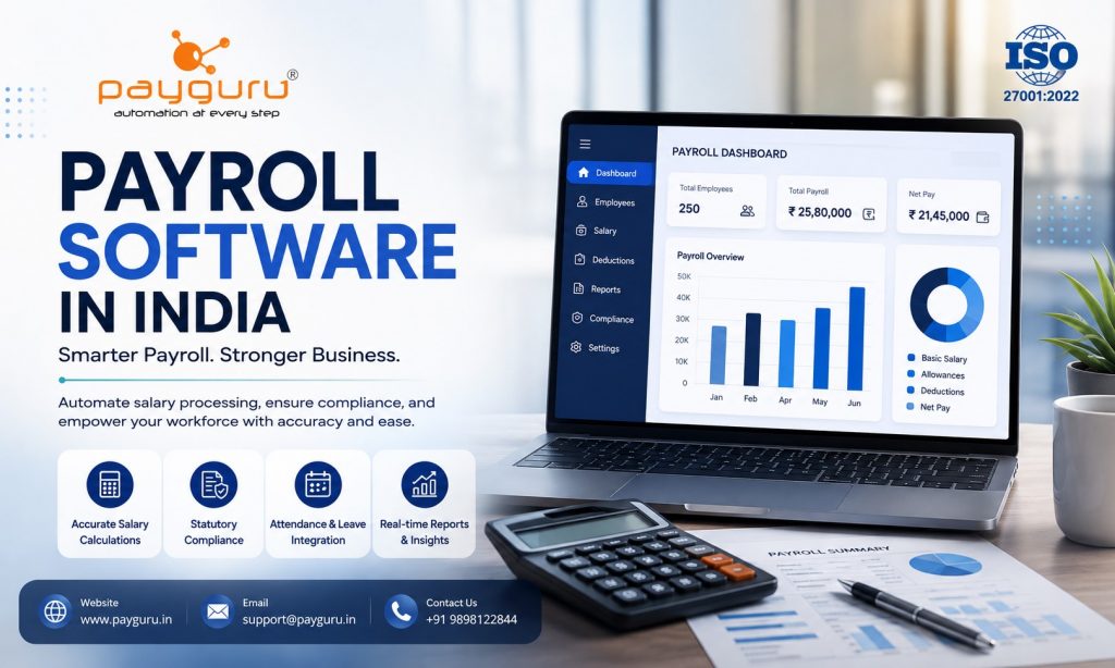 Payroll Software in India: Features & Benefits