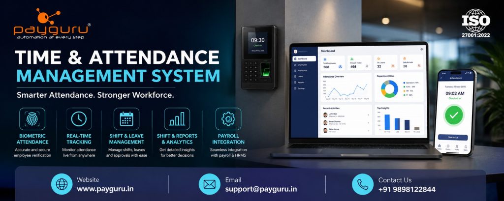 What is a Time and Attendance Management System? Complete Guide for Businesses