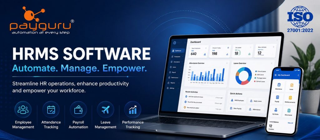 How HRMS Software Automates Employee Management?